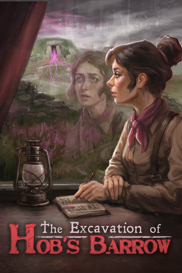 The Excavation of Hob's Barrow cover art