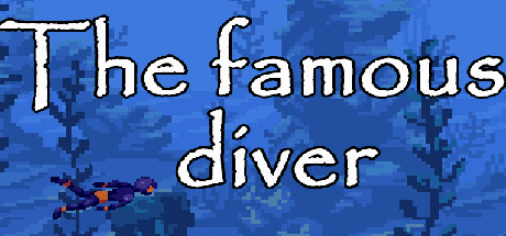 The famous diver cover art