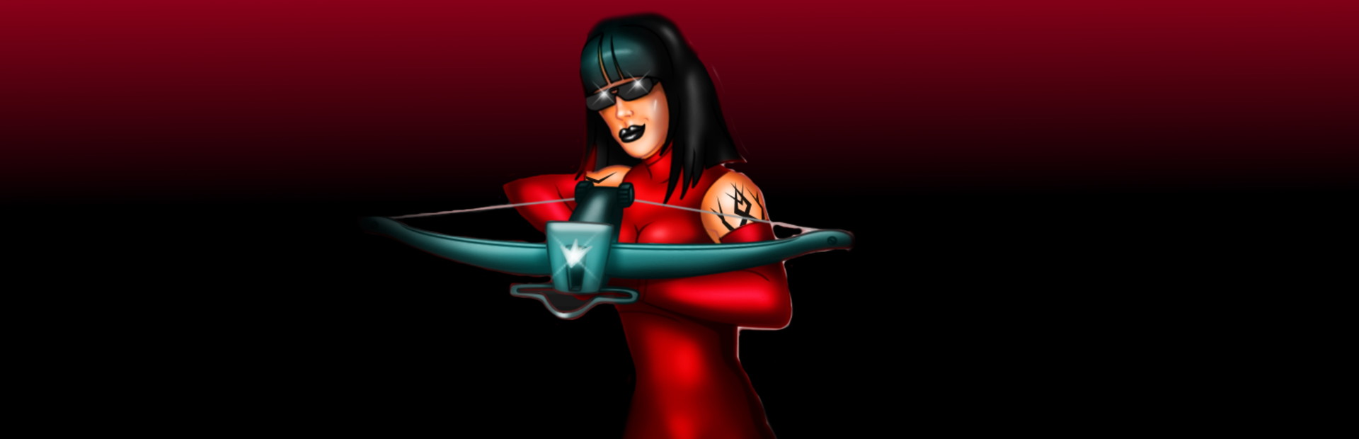 THE FANGS HUNTRESS cover art
