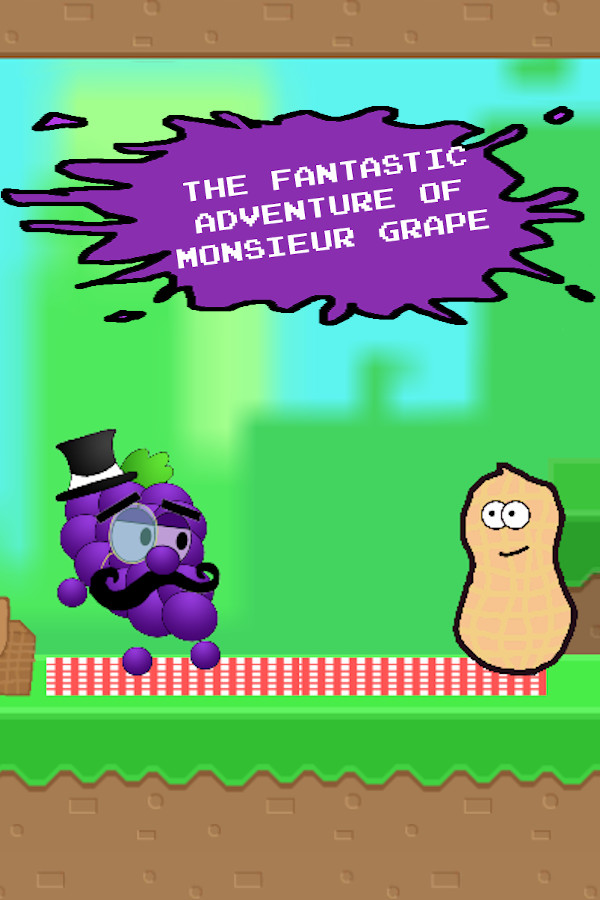 The Fantastic Adventure of Monsieur Grape!