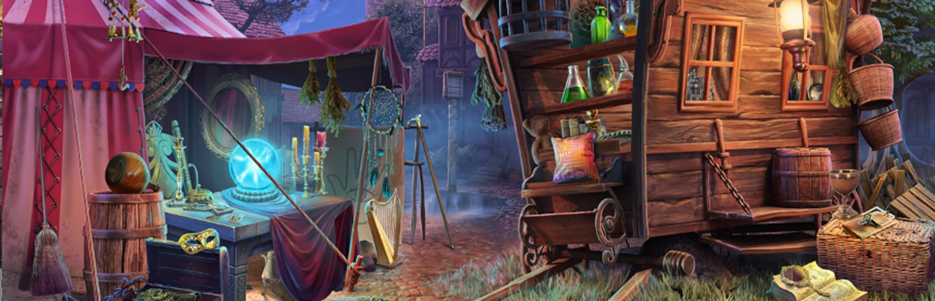 The Far Kingdoms: Hidden Magic cover art