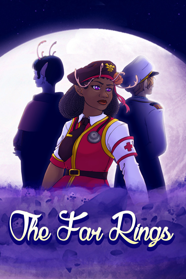 The Far Rings: A Space Opera Visual Novella