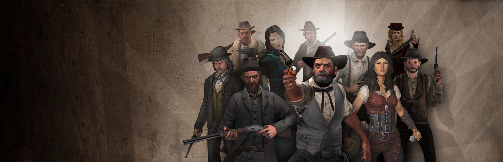 The Feud: Wild West Tactics cover art