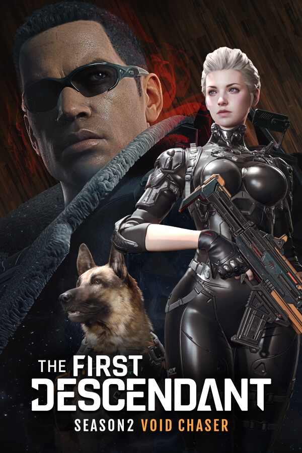 The First Descendant cover art