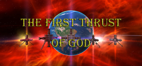 The first thrust of God cover art