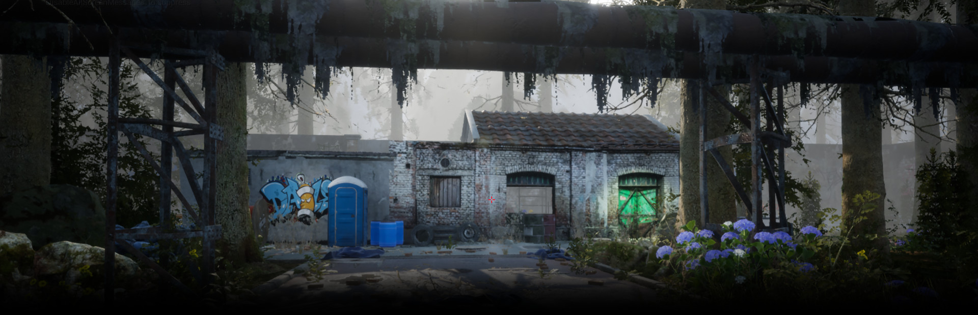 The Forest Prison cover art
