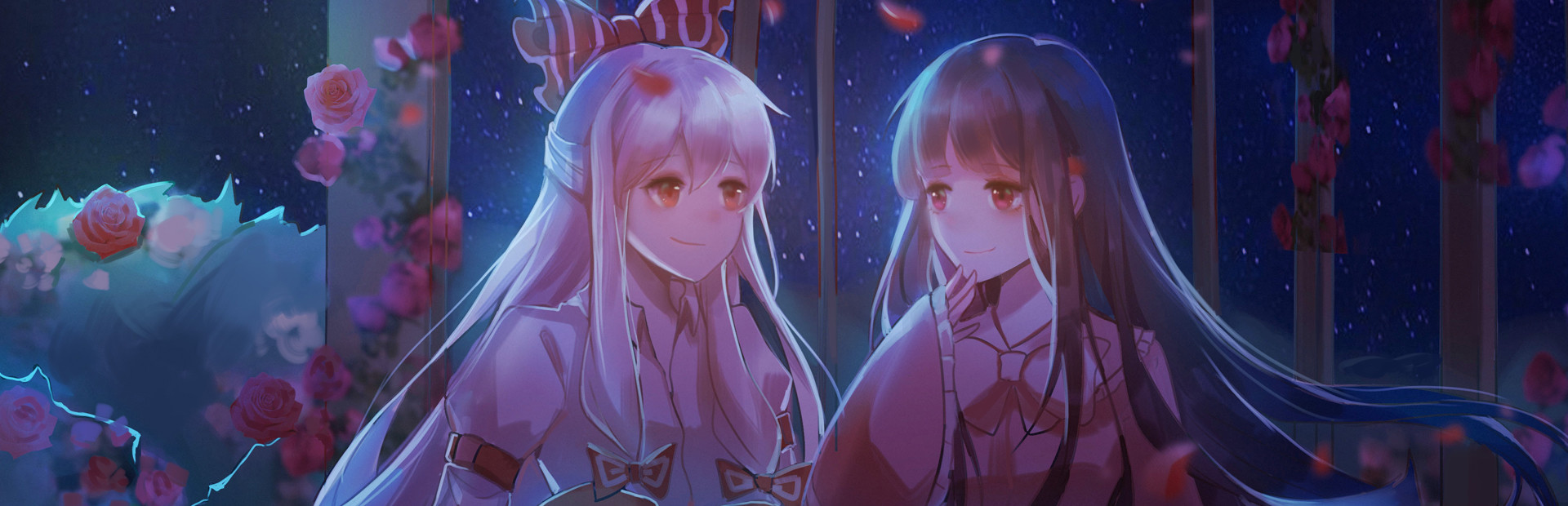 亭上满月映西枝~The Forever Moon cover art