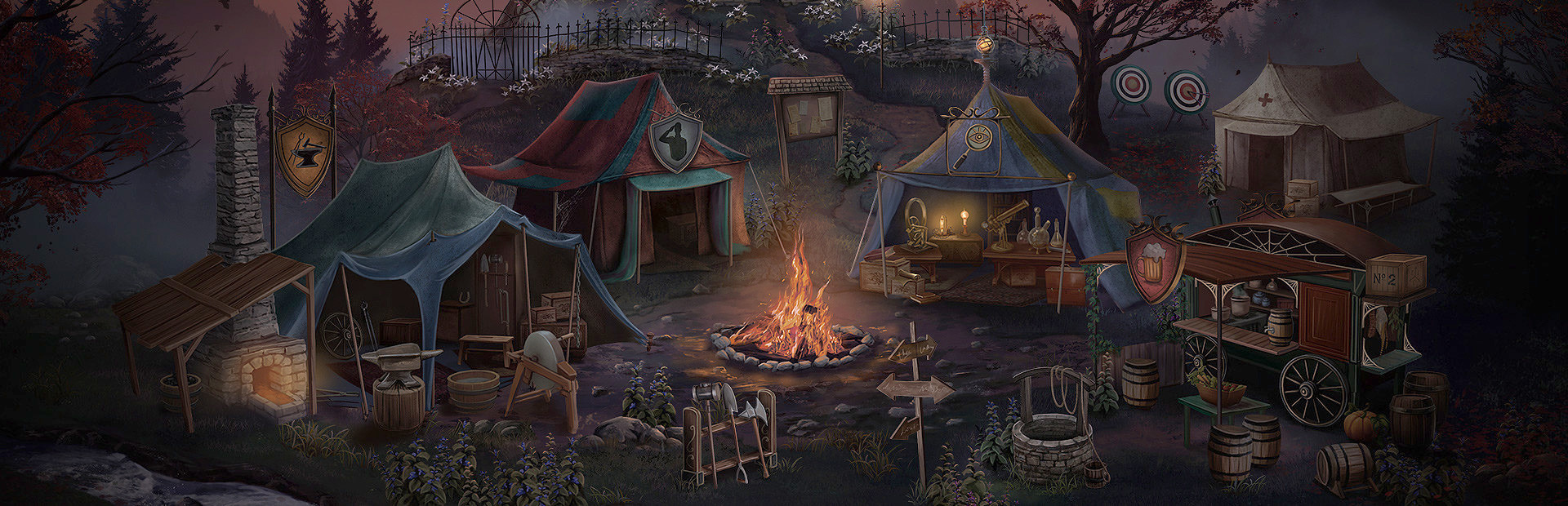 The Forgotten Land cover art