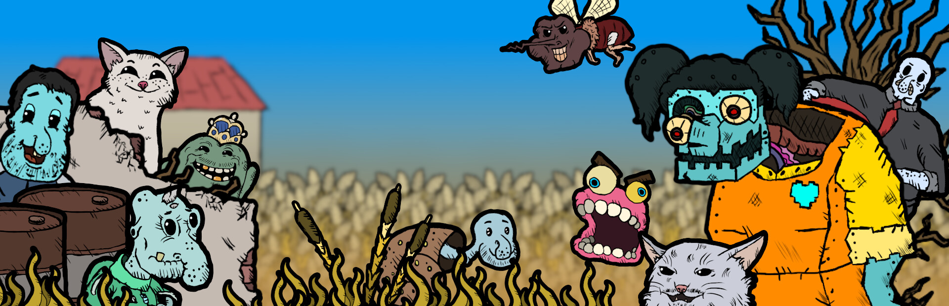 The Game of Squids: Ultimate Parody Game cover art