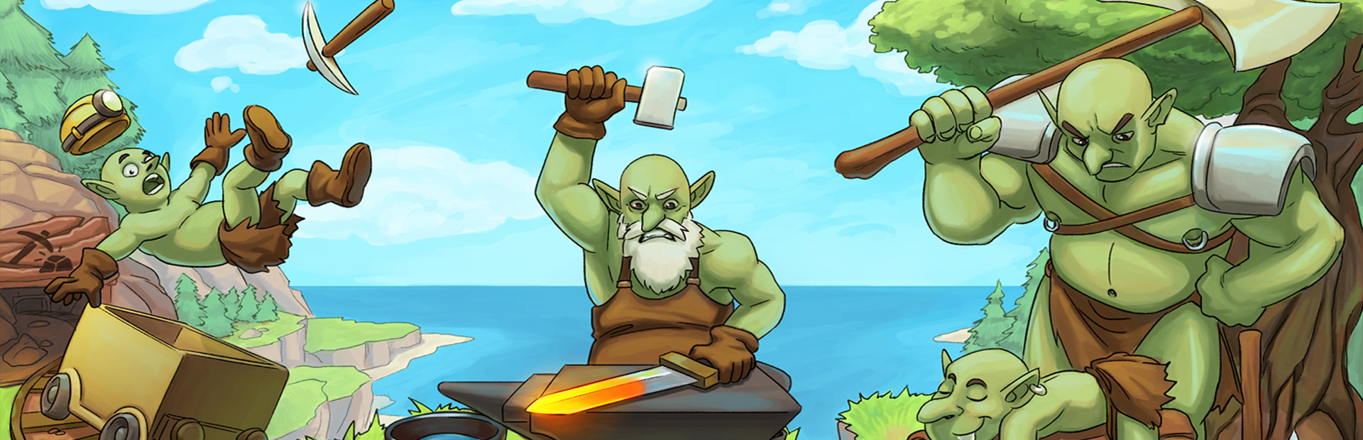 The Gorcs' Forge cover art