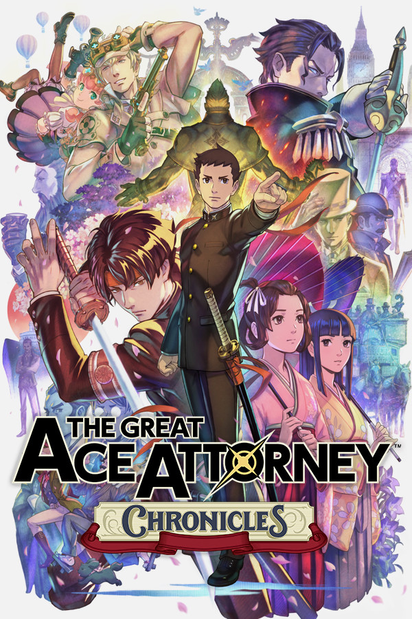 The Great Ace Attorney Chronicles cover art