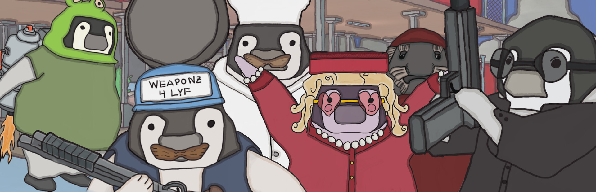 The Greatest Penguin Heist of All Time cover art