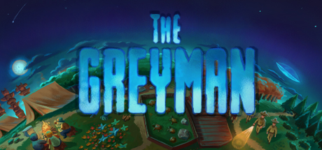 THE GREY MAN cover art