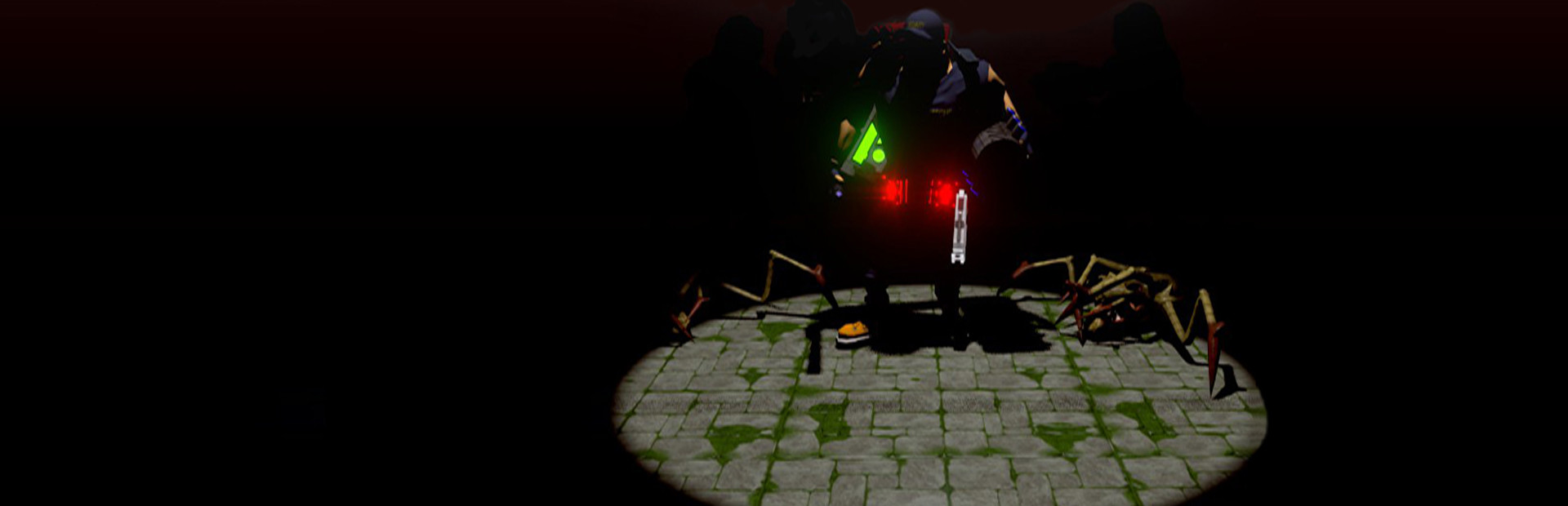 The guard of dungeon cover art