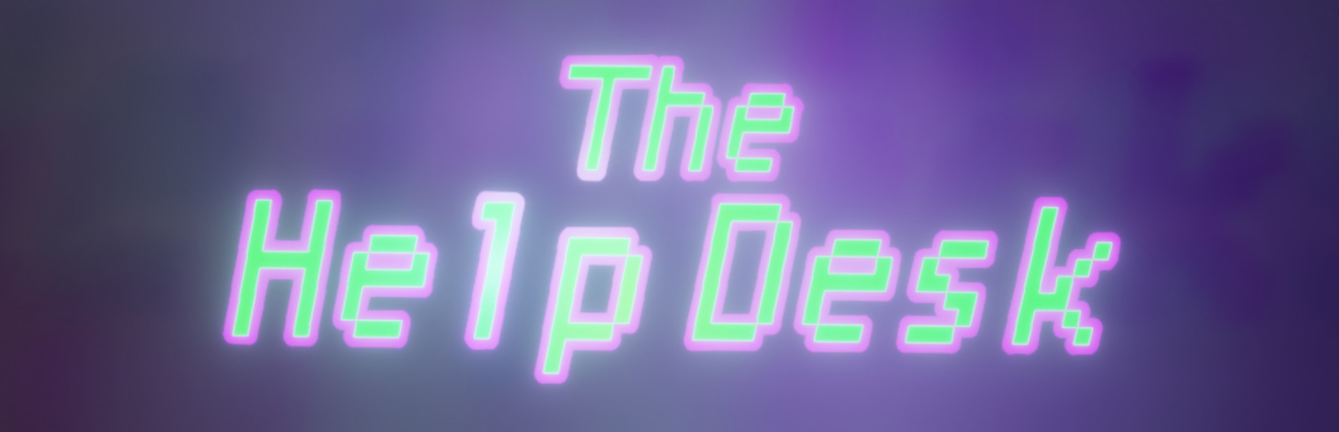 The Help Desk cover art
