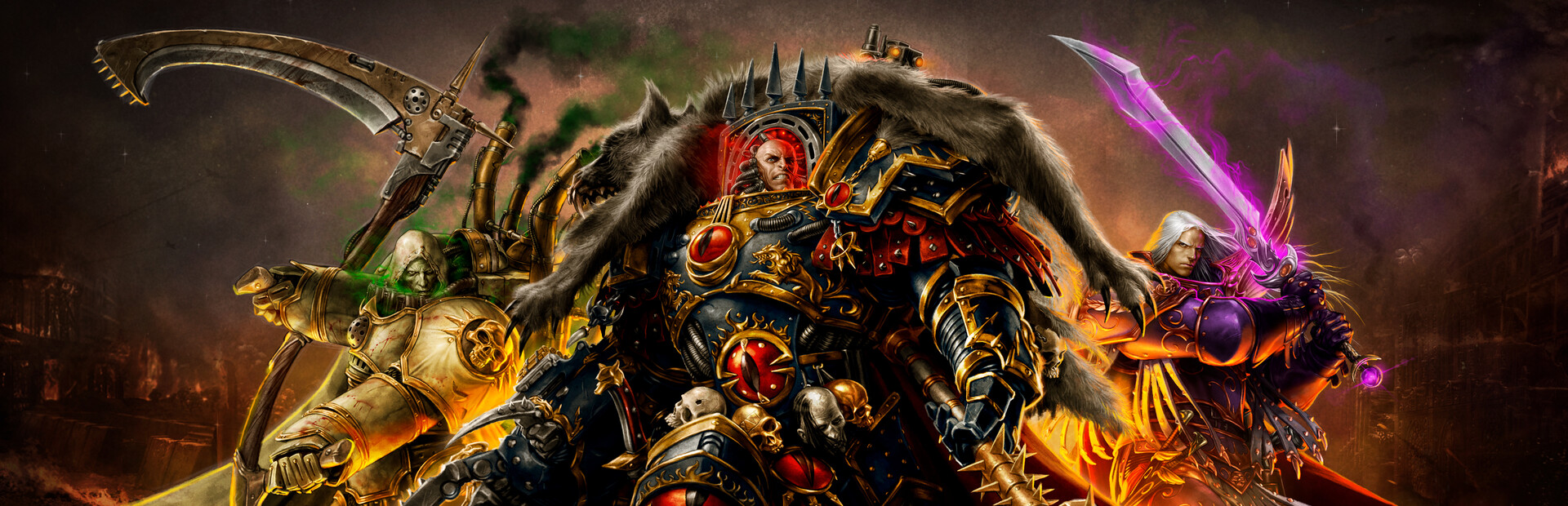 The Horus Heresy: Legions cover art