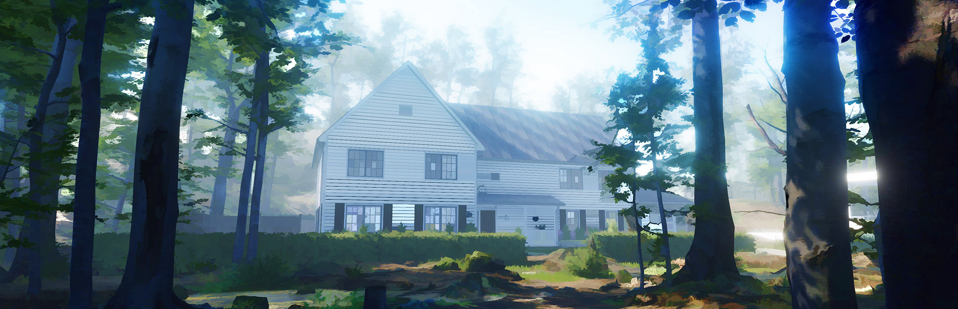 The House in the Forest cover art