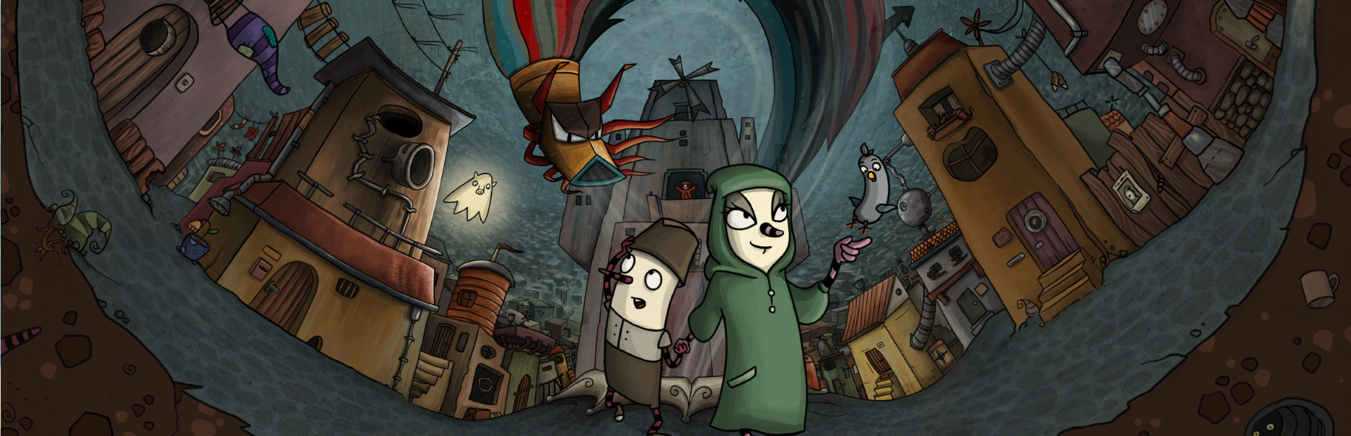 The Inner World cover art
