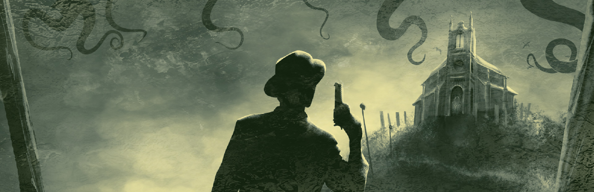 The Innsmouth Case cover art