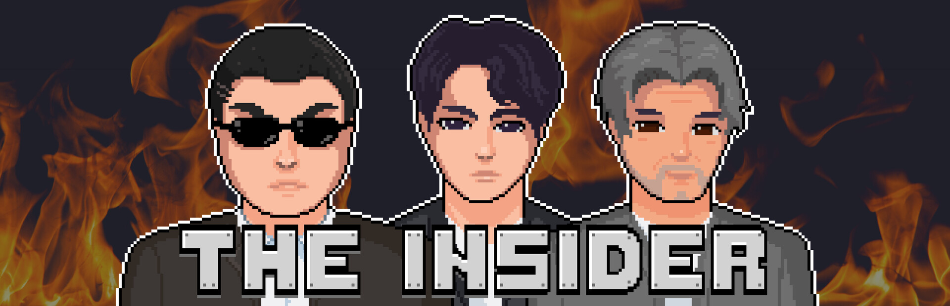 THE INSIDER cover art