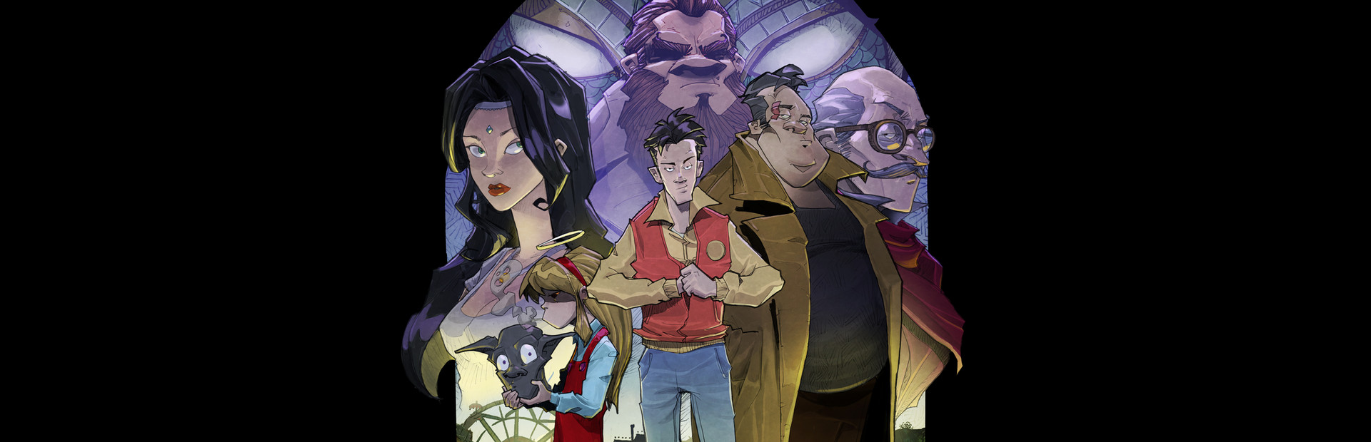 The Interactive Adventures of Dog Mendonça and Pizzaboy cover art