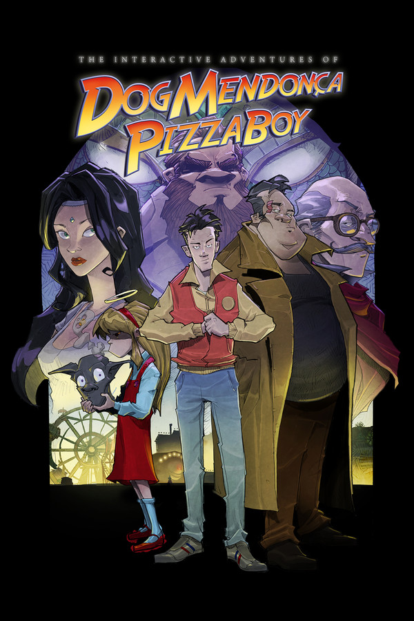 The Interactive Adventures of Dog Mendonça and Pizzaboy