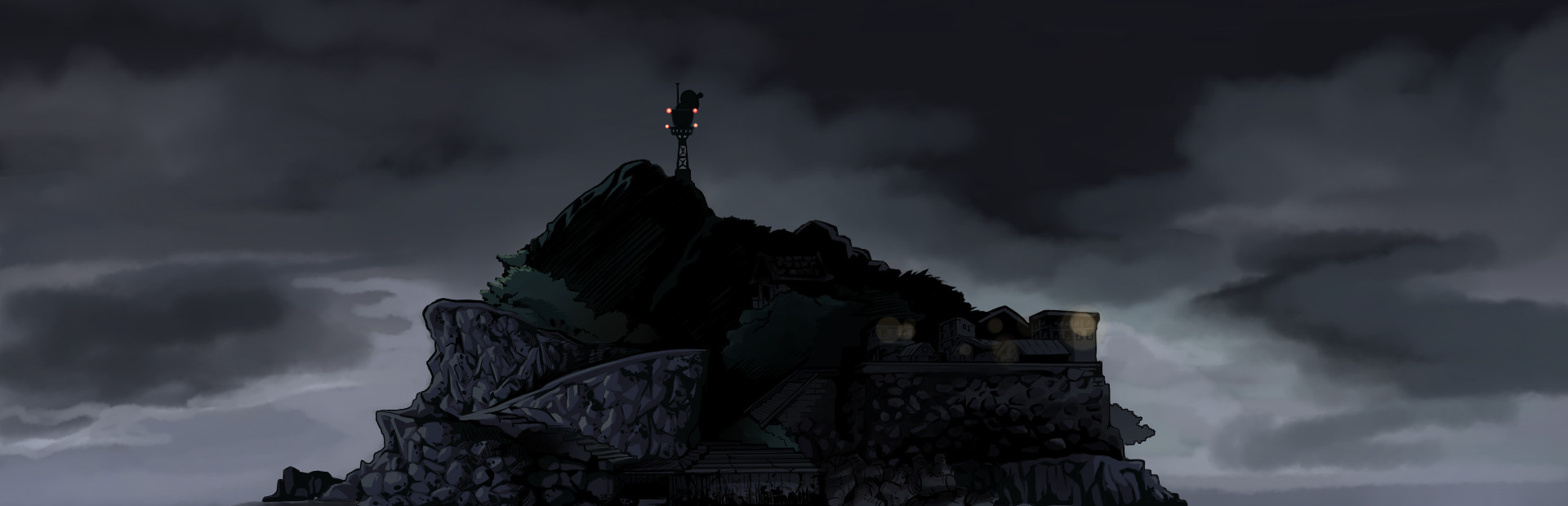 The Island: Into The Mist cover art