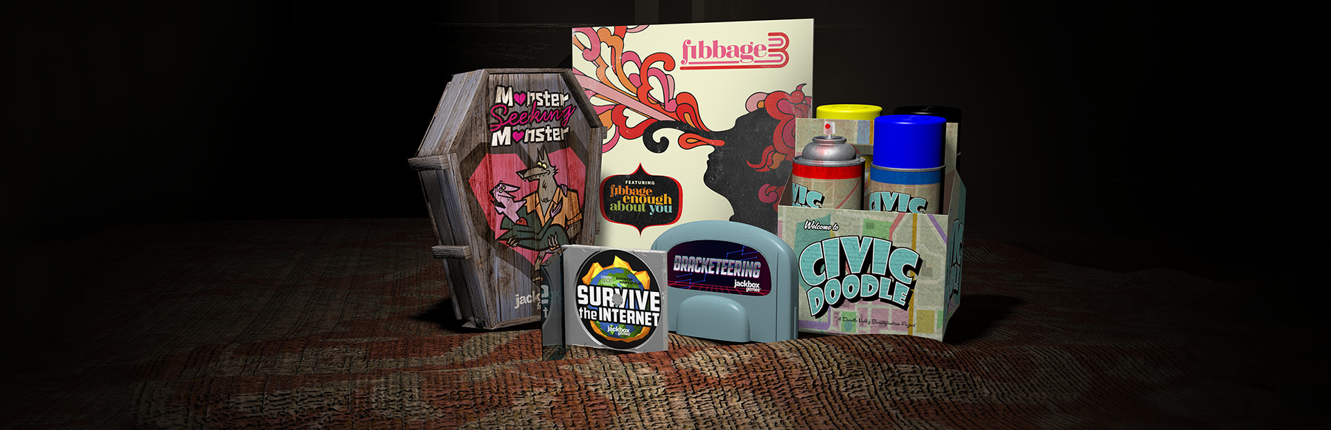 The Jackbox Party Pack 4 cover art