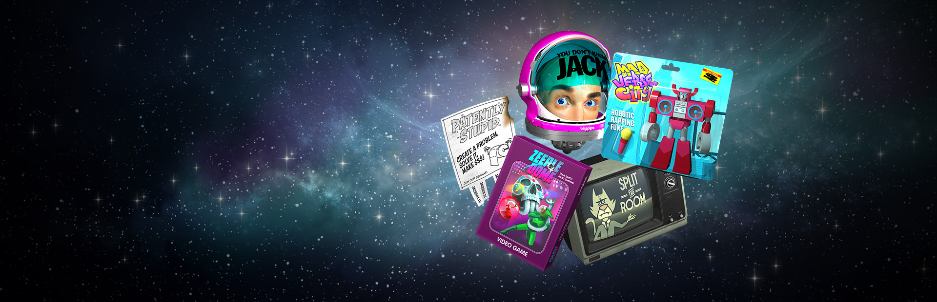 The Jackbox Party Pack 5 cover art
