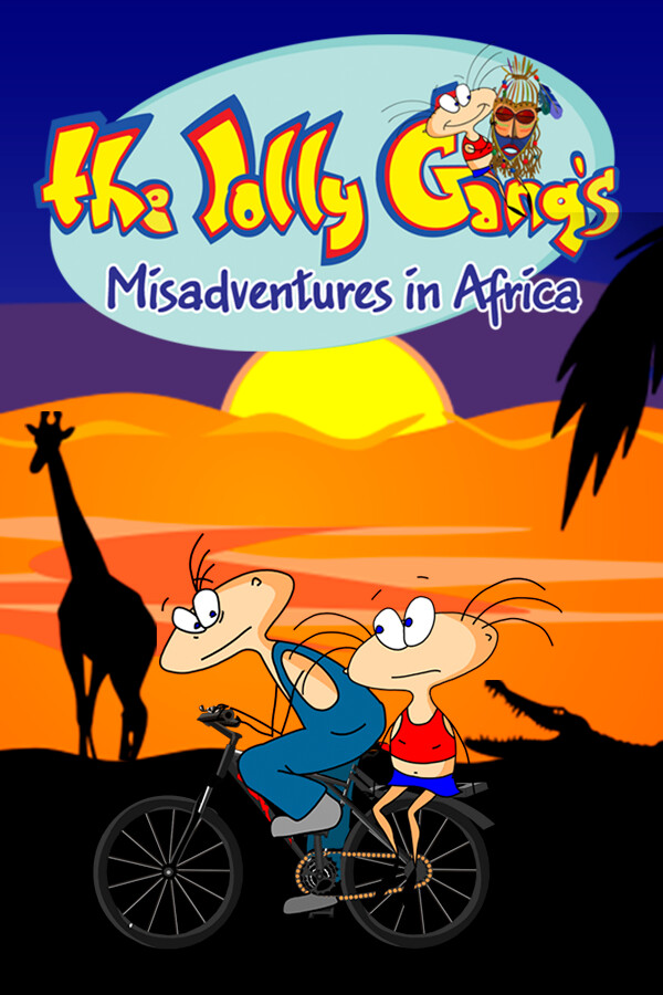 The Jolly Gang's Misadventures in Africa