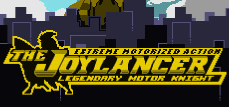 The Joylancer: Legendary Motor Knight cover art