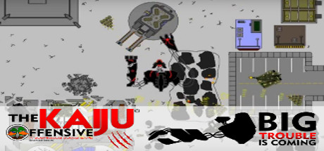 The Kaiju Offensive cover art