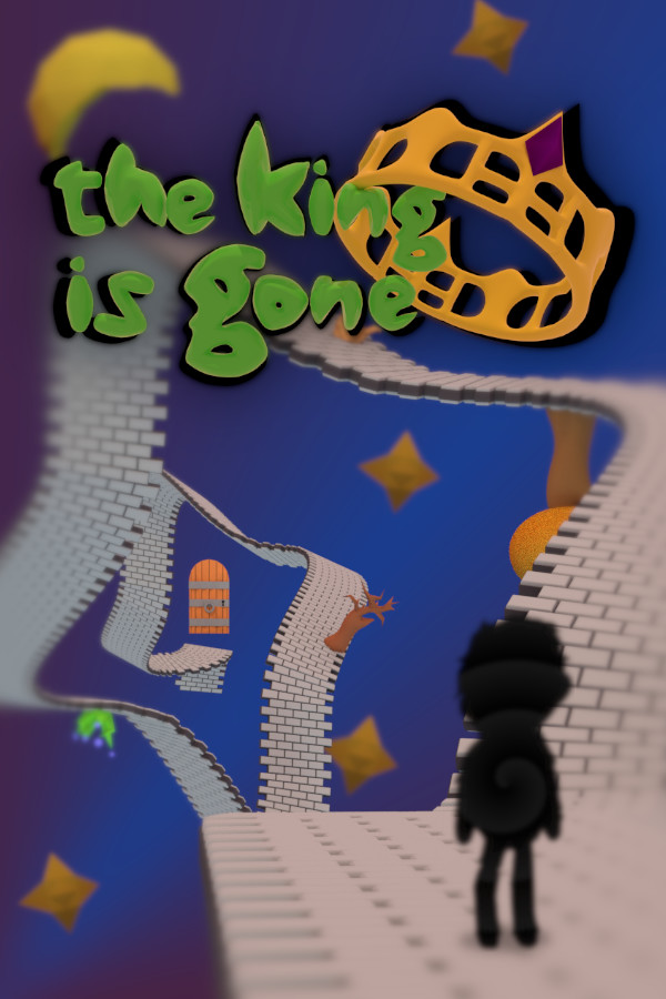 The king is gone