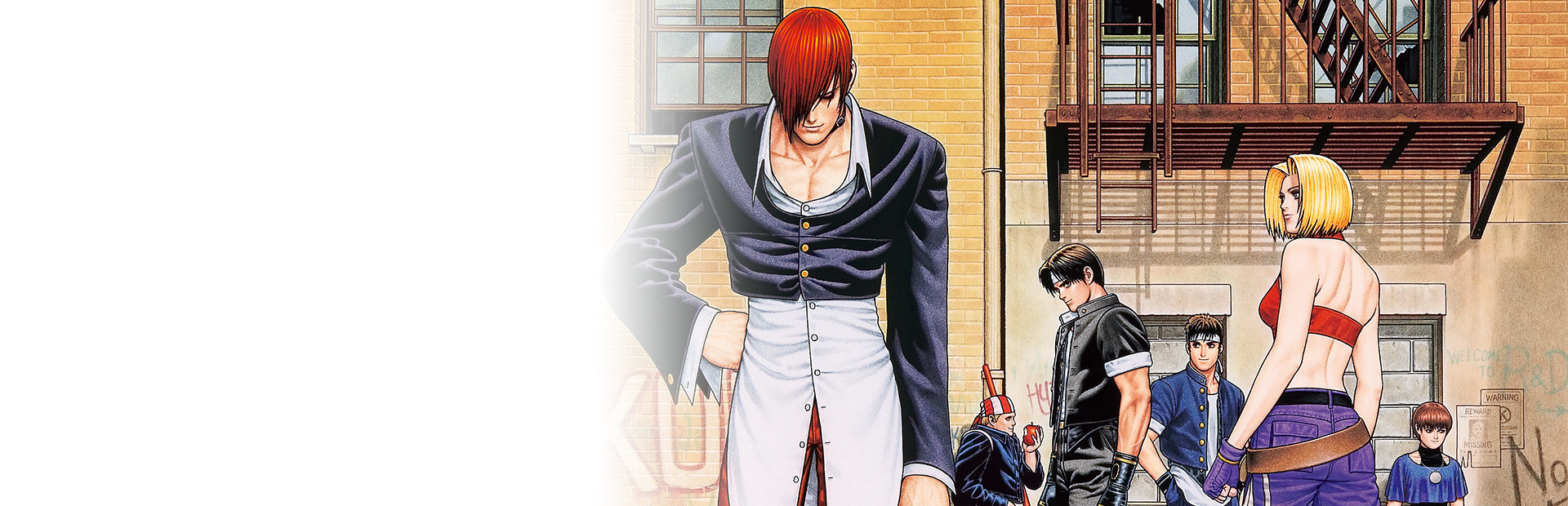 THE KING OF FIGHTERS '97 GLOBAL MATCH cover art