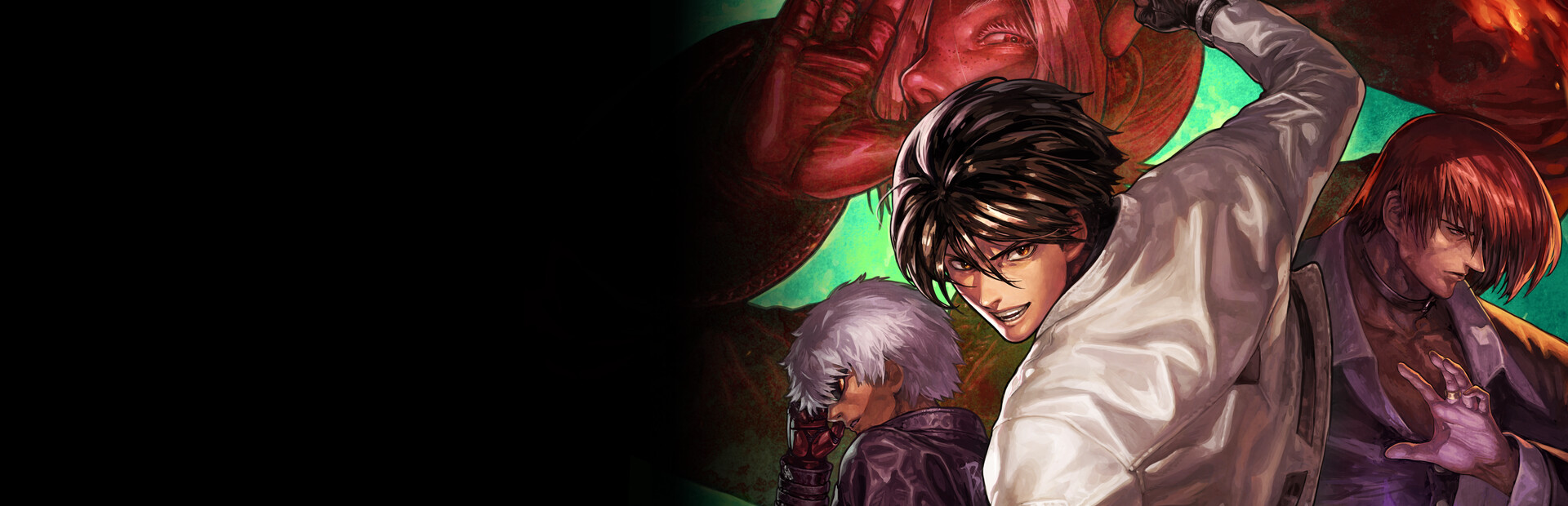 The King of Fighters XIII cover art