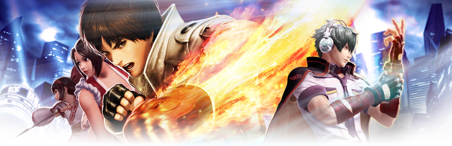 THE KING OF FIGHTERS XIV STEAM EDITION cover art