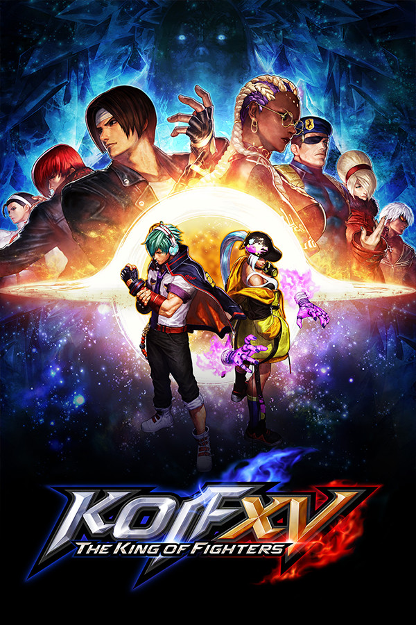 The King of Fighters XV cover art