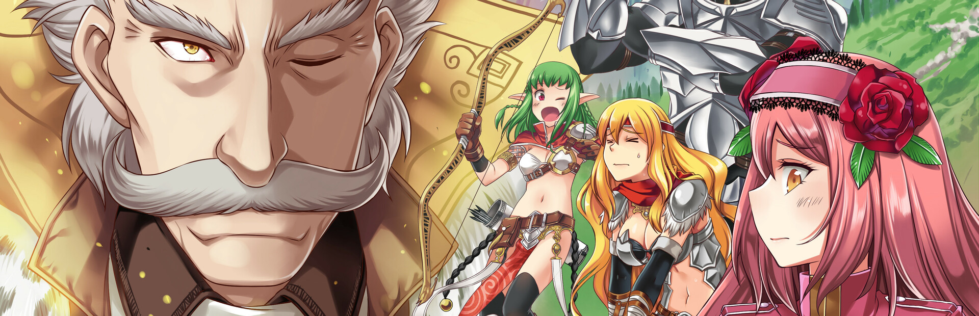 The King's Heroes cover art