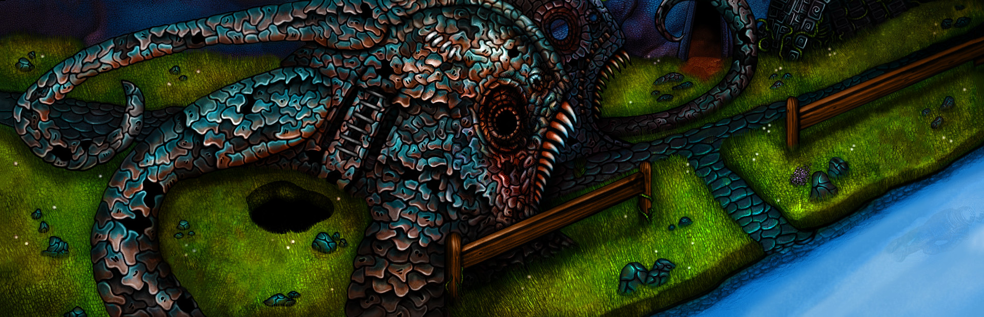 The Knobbly Crook cover art