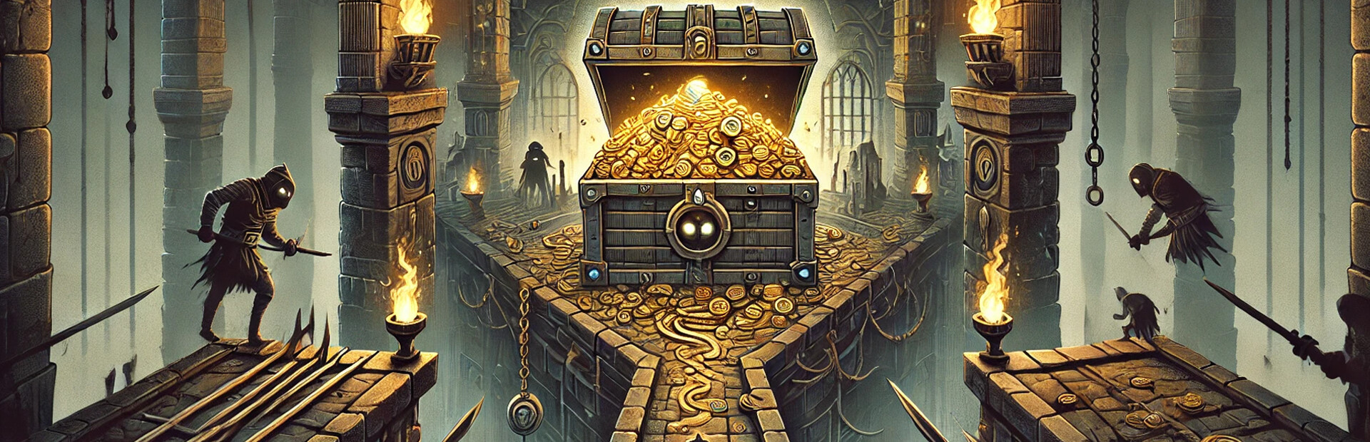 The Labyrinth of Greed cover art