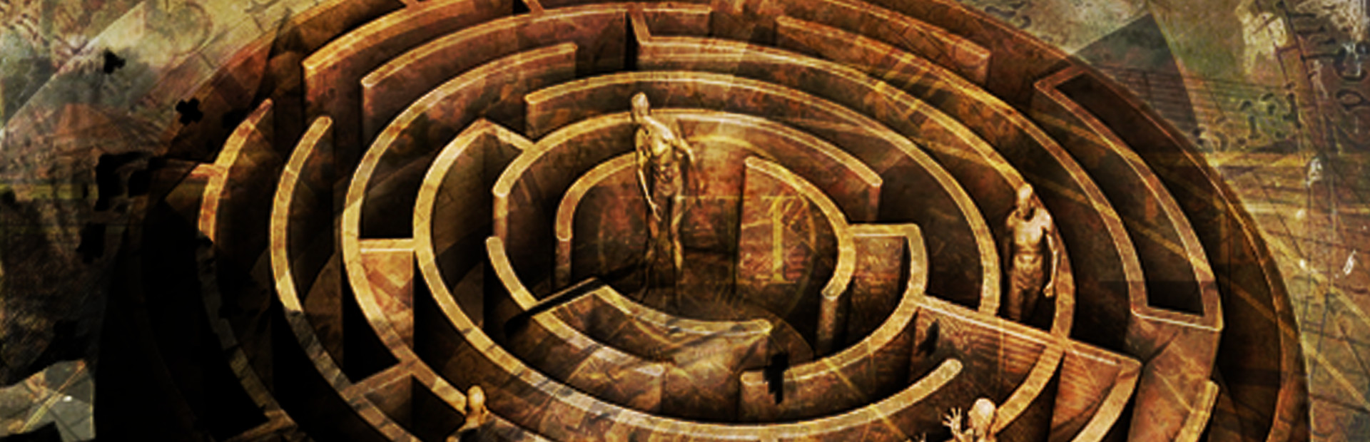 The Labyrinth of Time cover art