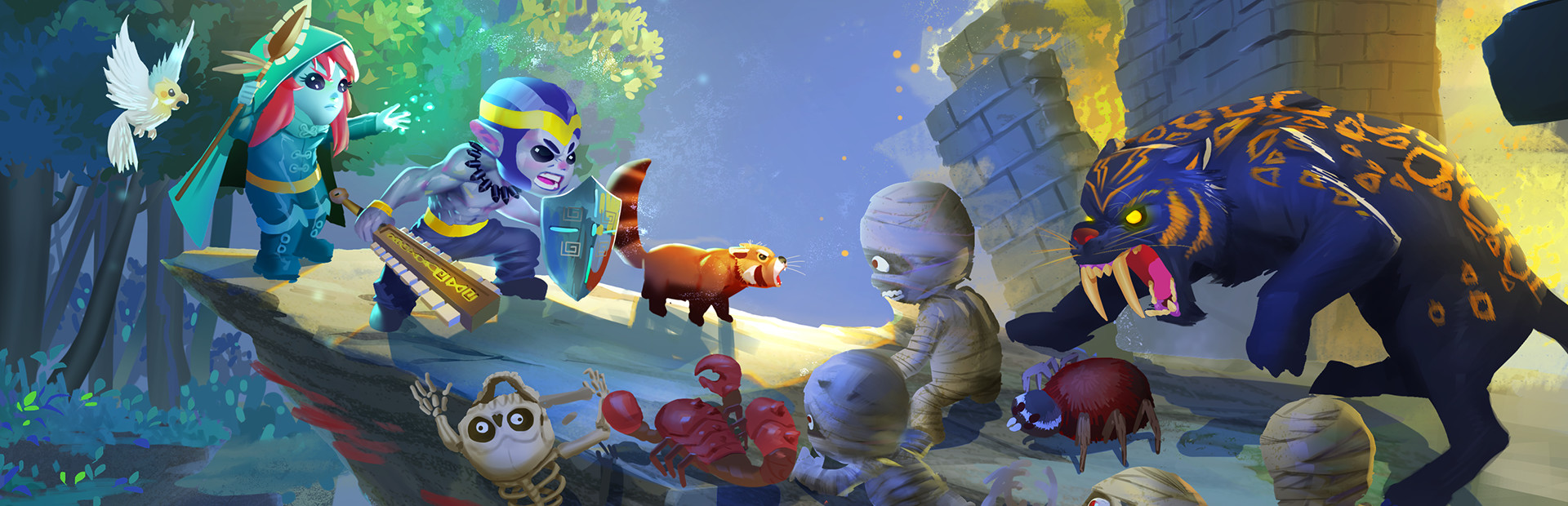 The Last Crystal cover art