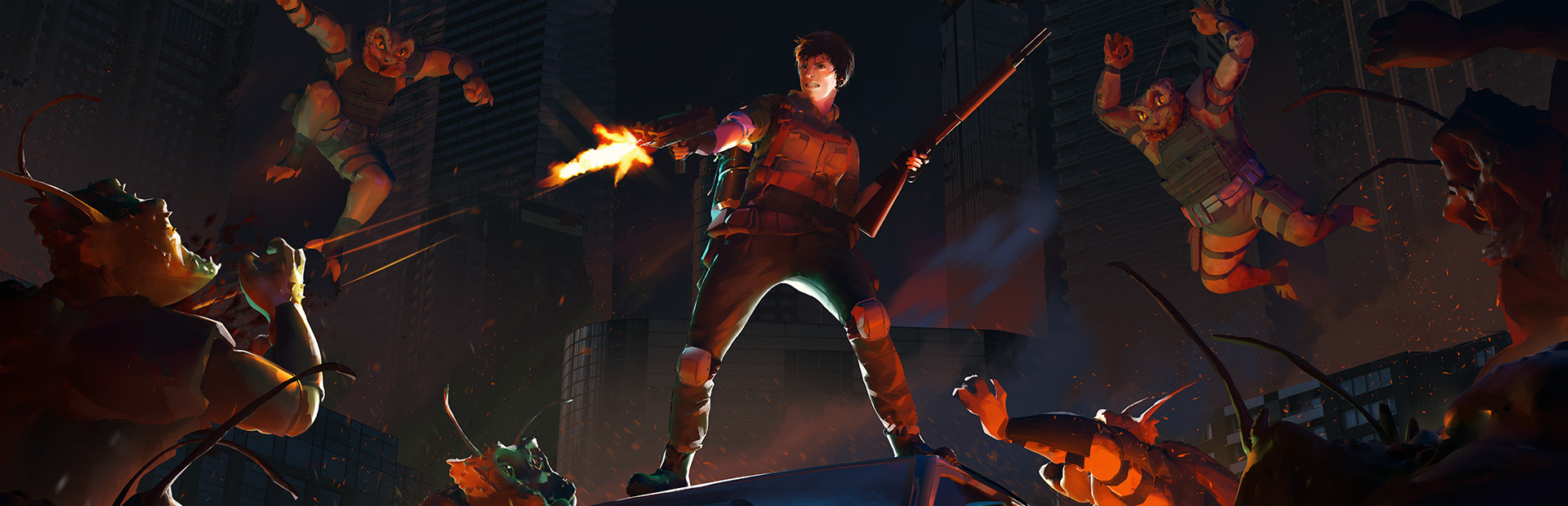 The Last Exterminator cover art