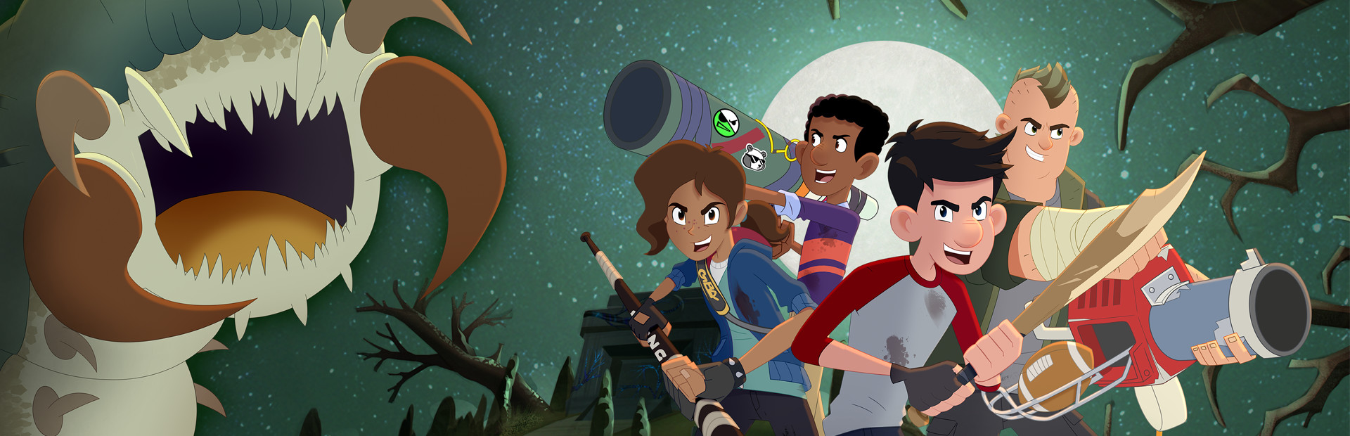 The Last Kids on Earth and the Staff of Doom! cover art