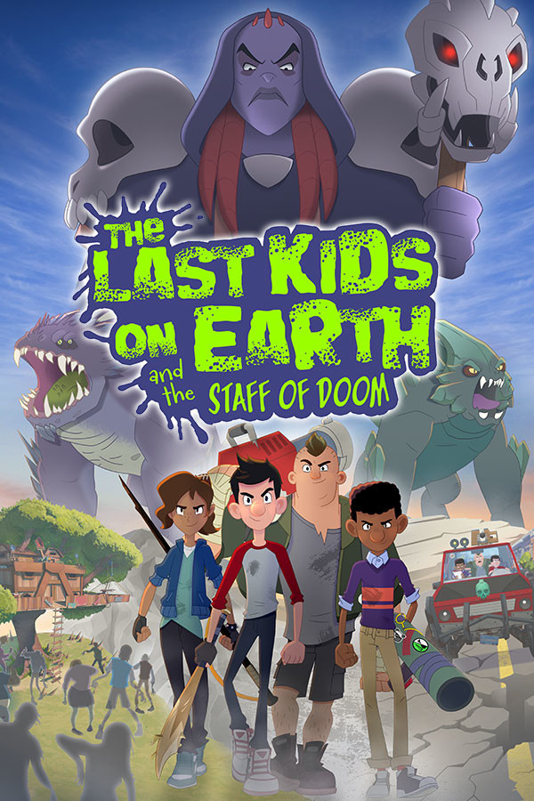 The Last Kids on Earth and the Staff of Doom!