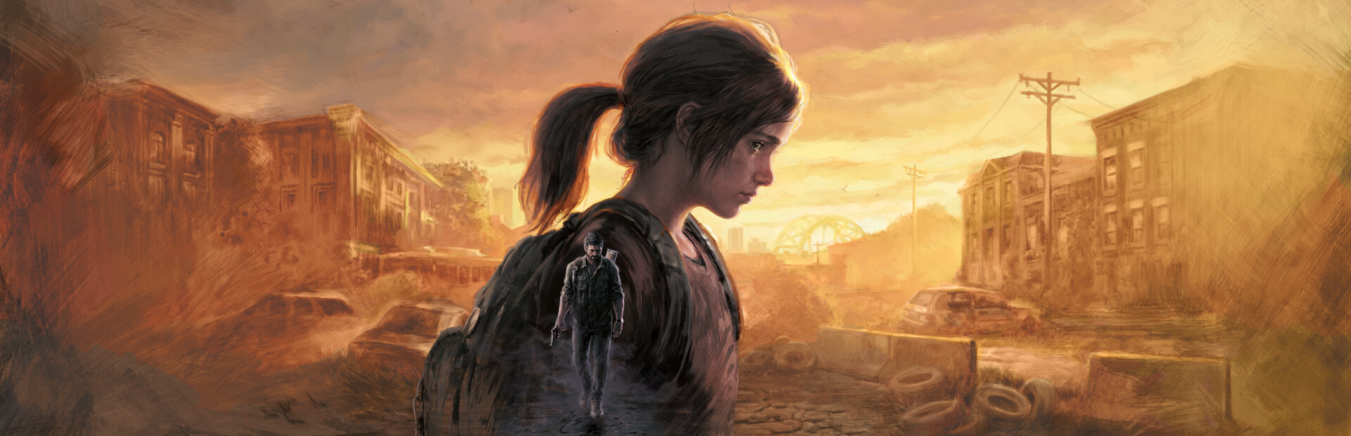 The Last of Us Part I cover art