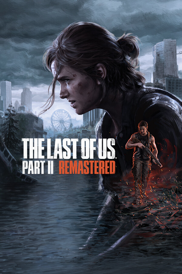 The Last of Us Part II Remastered cover art