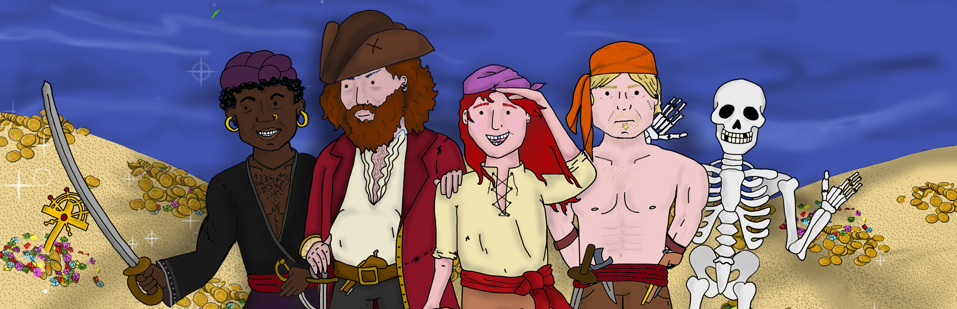 The Last Pirate Adventure: Drake's Treasure cover art