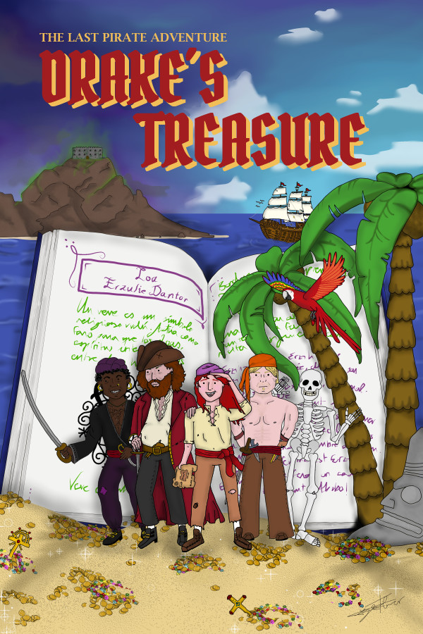 The Last Pirate Adventure: Drake's Treasure