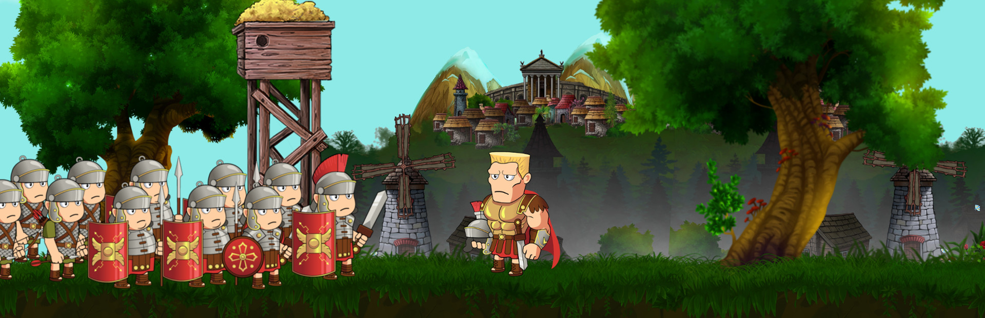 The Last Roman Village cover art